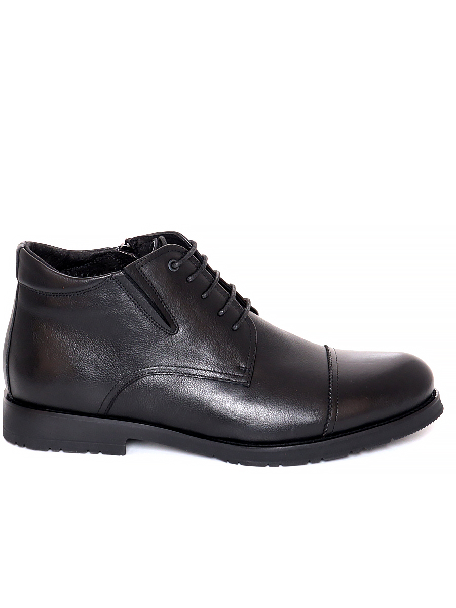Ботинки Baden мужские демисезонные, размер 40, цвет черный, артикул R243-010 - фото 1