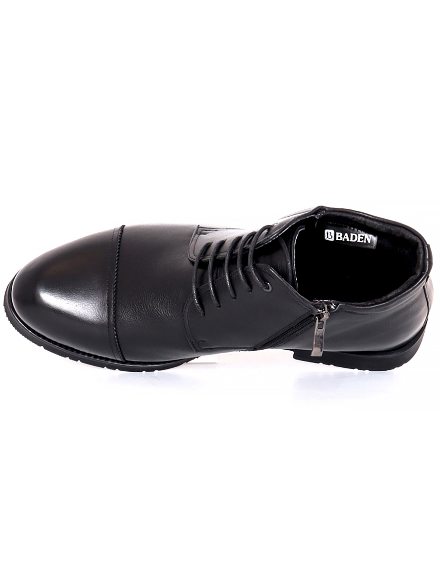 Ботинки Baden мужские демисезонные, размер 40, цвет черный, артикул R243-010 - фото 9