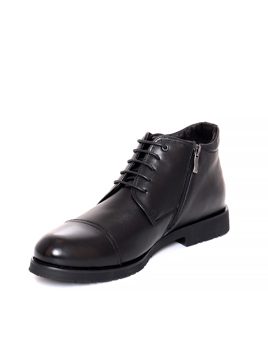 Ботинки Baden мужские демисезонные, размер 40, цвет черный, артикул R243-010 - фото 4