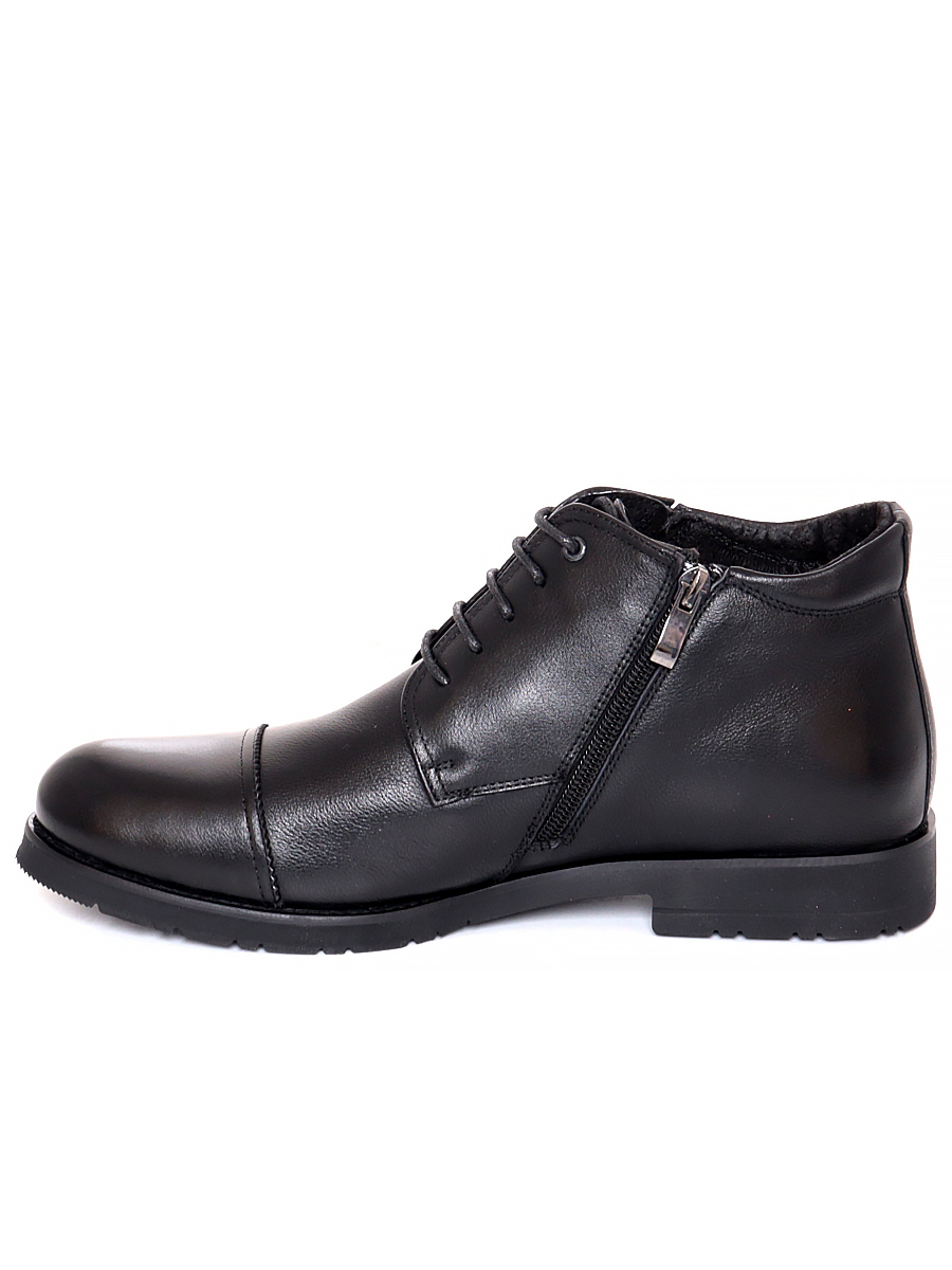 Ботинки Baden мужские демисезонные, размер 40, цвет черный, артикул R243-010 - фото 5