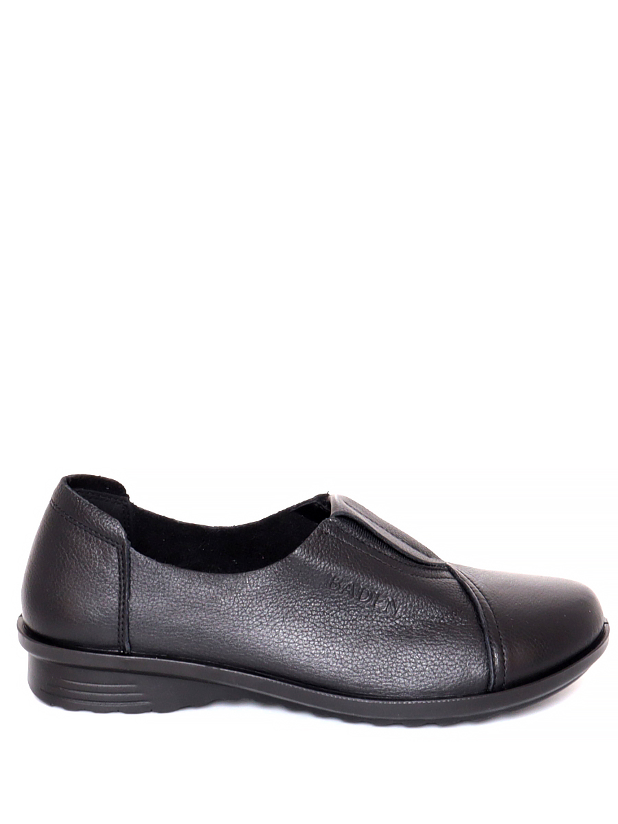 Туфли Baden женские демисезонные, цвет черный, артикул DA017-010
