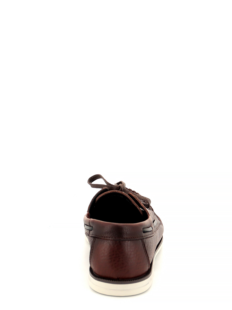 Топсайдеры Baden мужские демисезонные, цвет коричневый, артикул WL108-012, размер RUS - фото 7