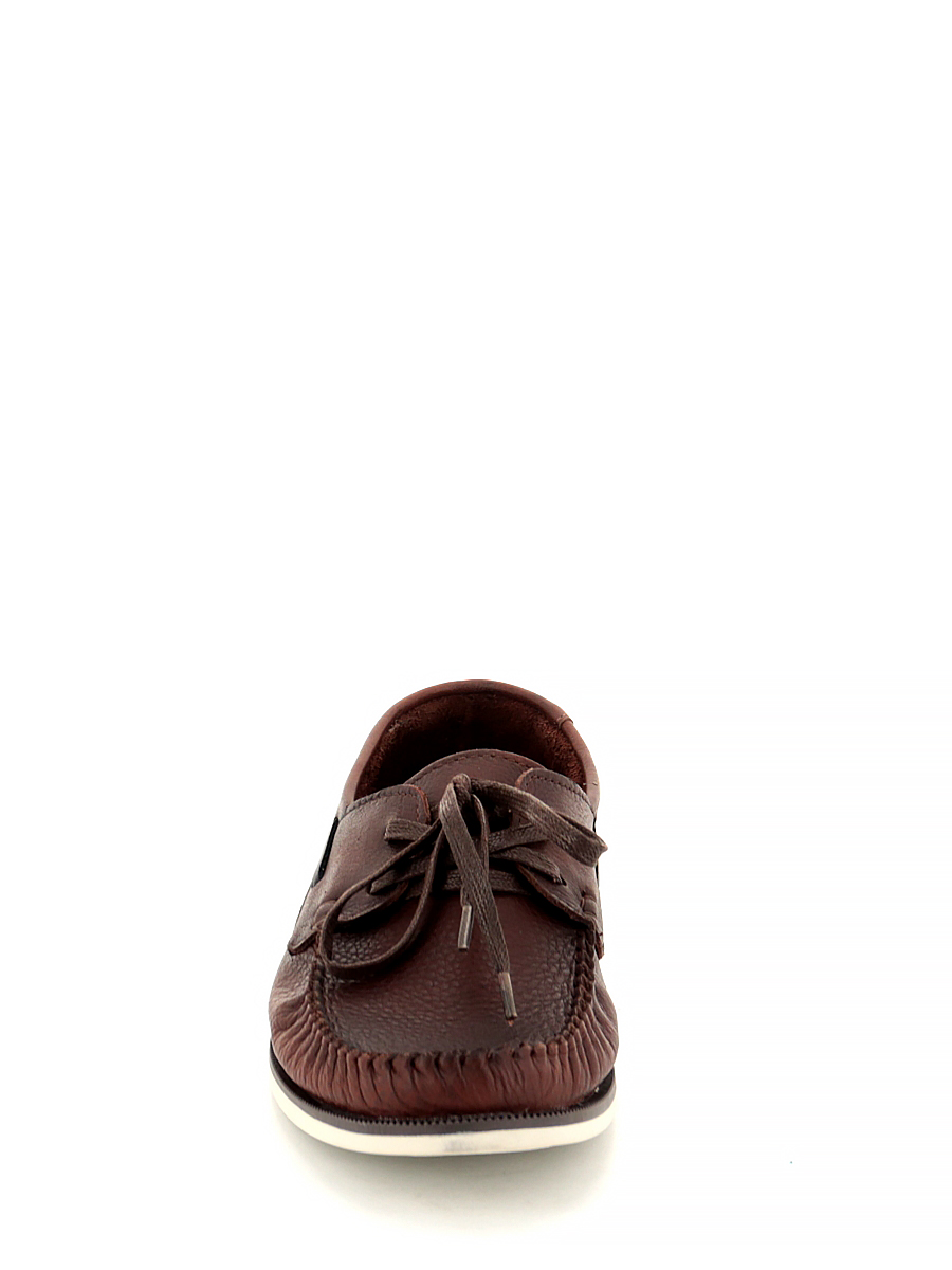 Топсайдеры Baden мужские демисезонные, цвет коричневый, артикул WL108-012, размер RUS - фото 3