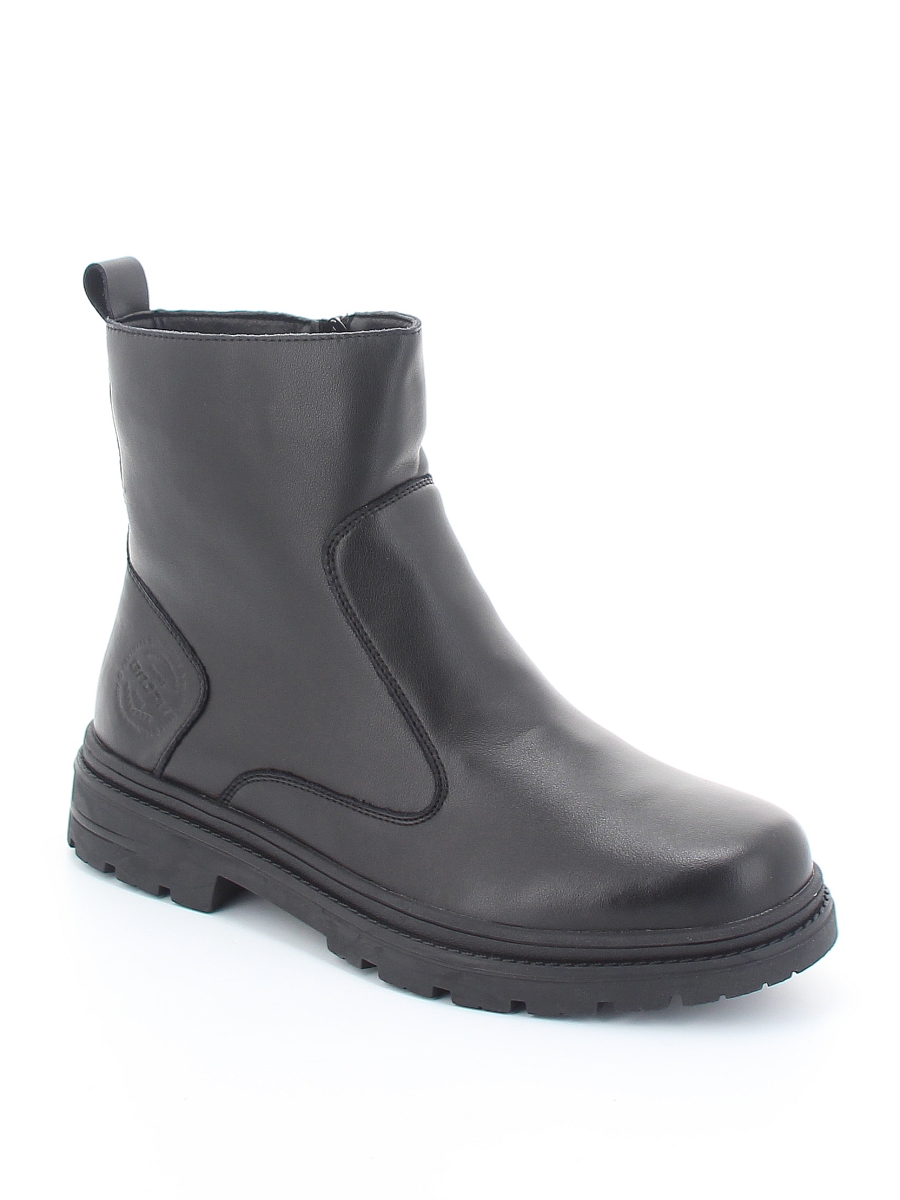 Ботинки Baden мужские зимние, цвет черный, артикул VE220-030, размер RUS