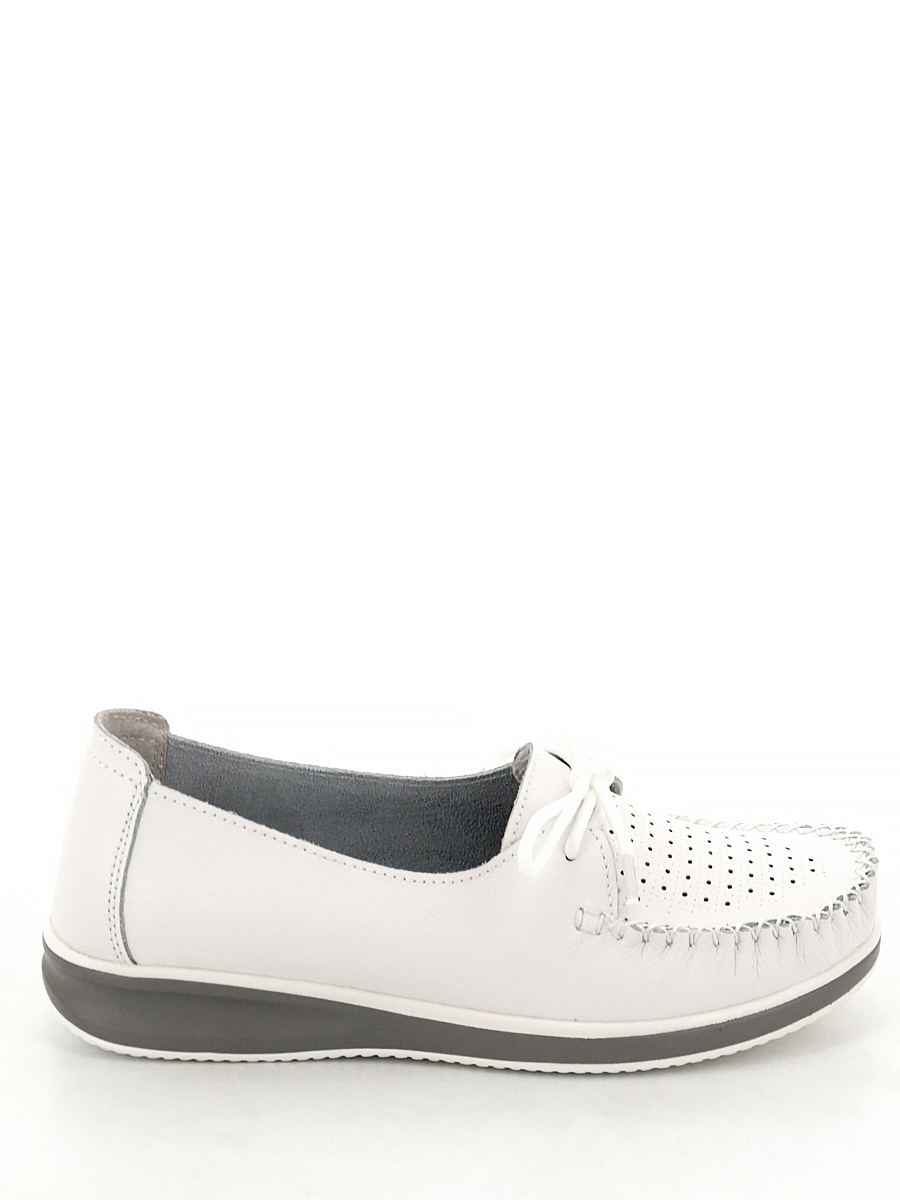 Туфли Baden женские летние, цвет белый, артикул P191-011