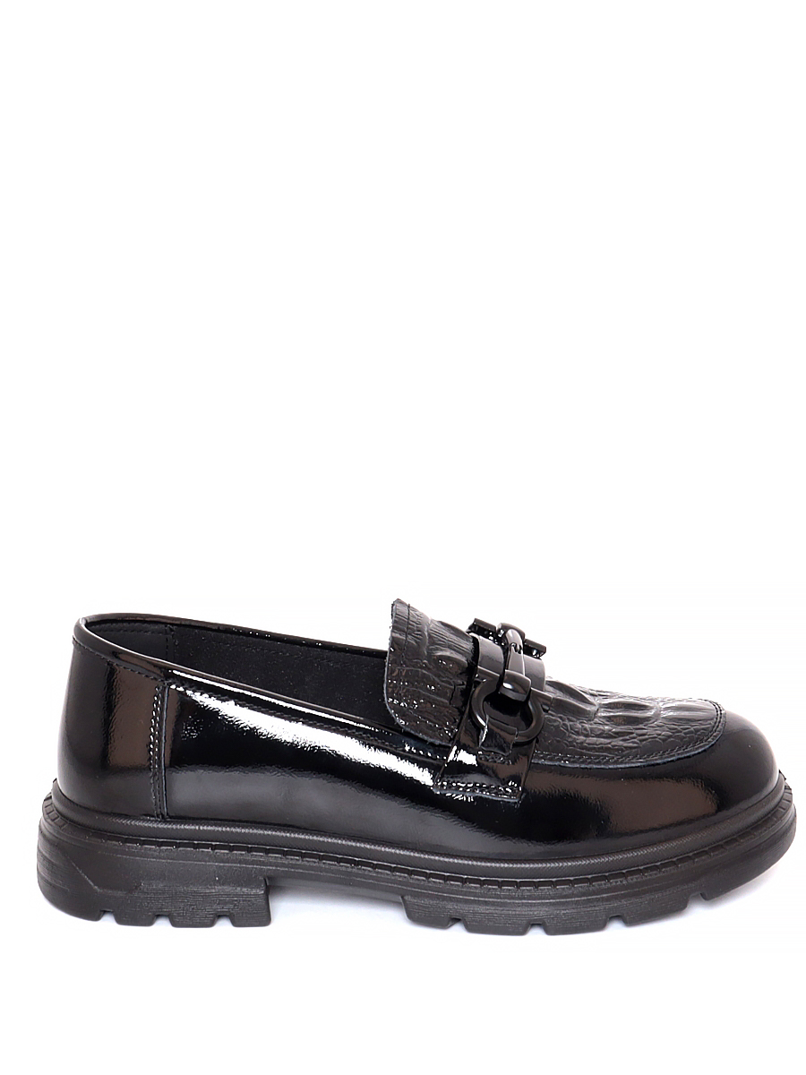 Туфли Baden женские демисезонные, цвет черный, артикул AC051-011