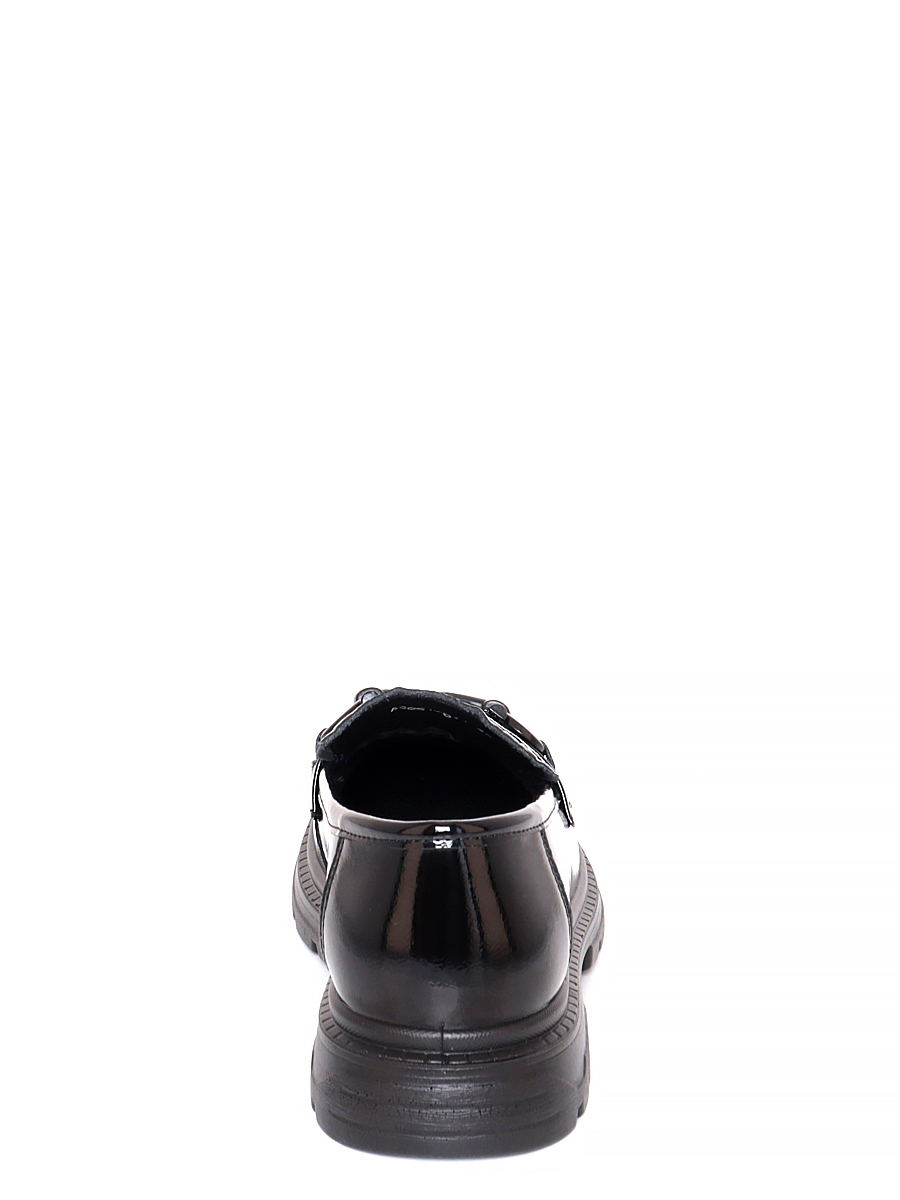 Лоферы Baden женские демисезонные, цвет черный, артикул AC051-011, размер RUS - фото 7