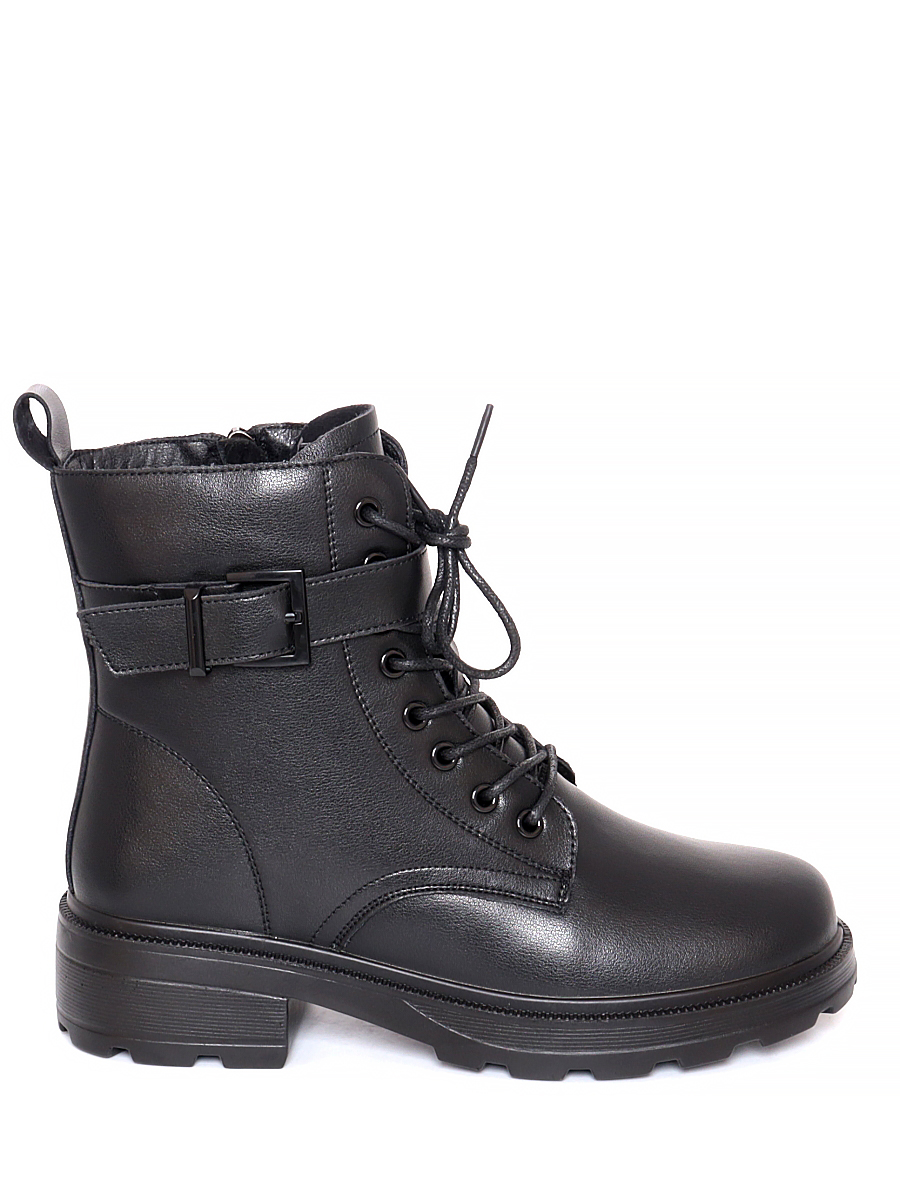 Ботинки Baden женские демисезонные, размер 37, цвет черный, артикул CV209-060 - фото 1
