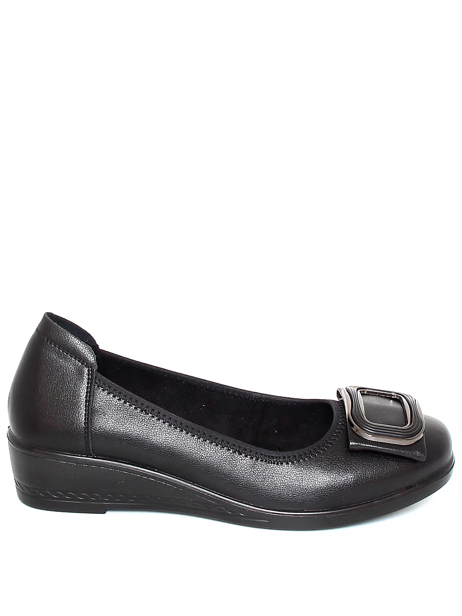 Туфли Baden женские летние, цвет черный, артикул CV202-020