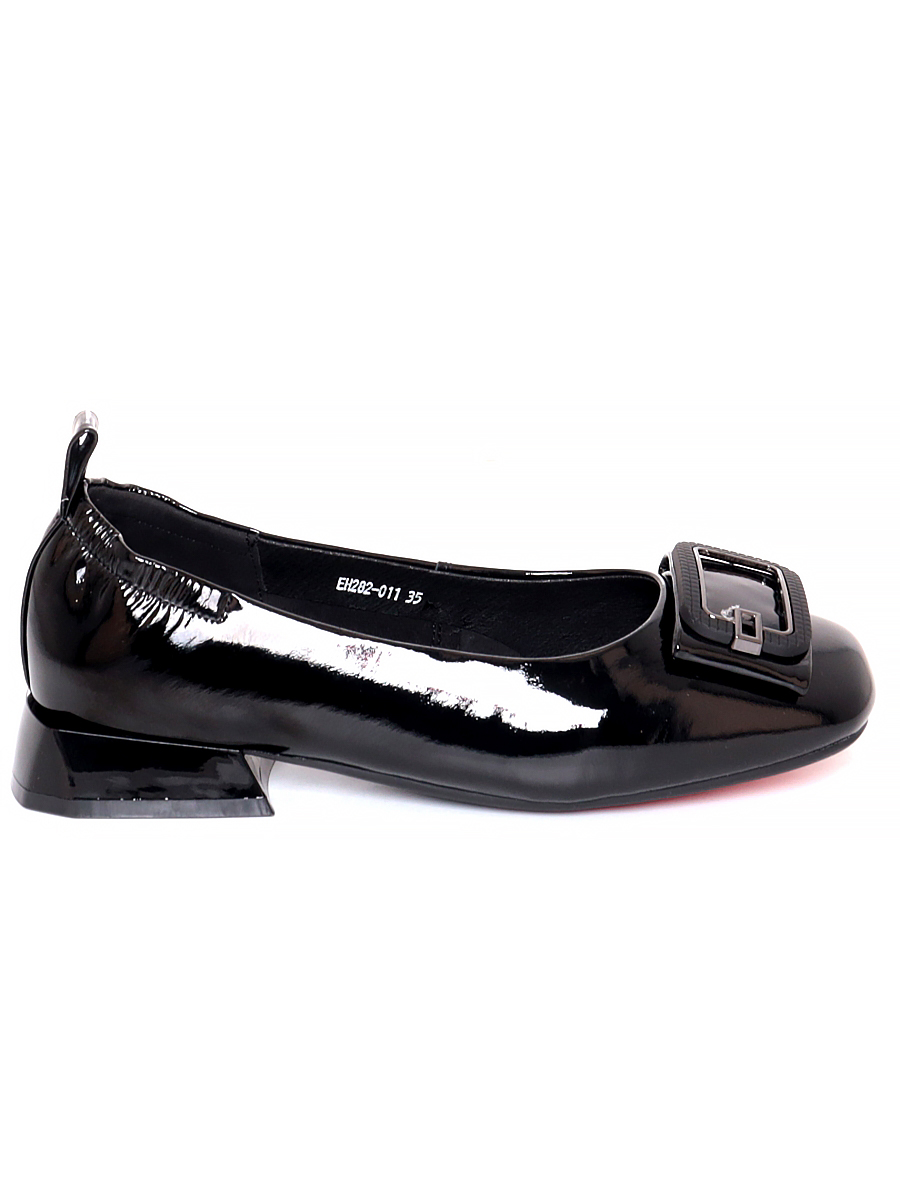 Туфли Baden женские демисезонные, размер 36, цвет черный, артикул EH282-011