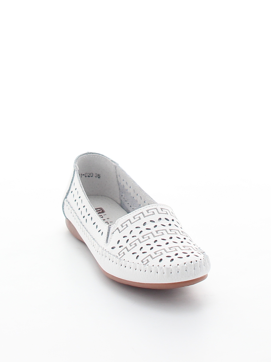 Туфли Baden женские летние, цвет белый, артикул HT001-020, размер RUS - фото 2