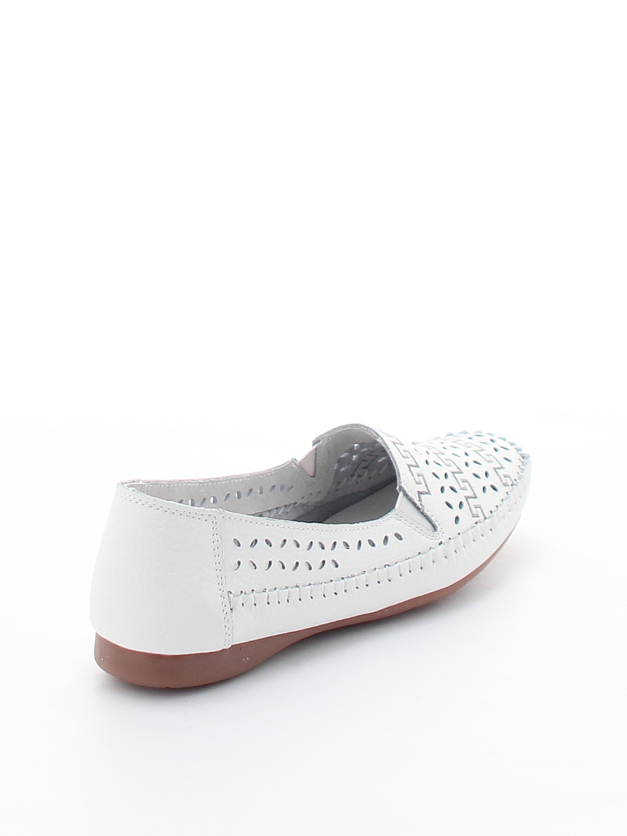 Туфли Baden женские летние, размер 39, цвет белый, артикул HT001-020 - фото 5