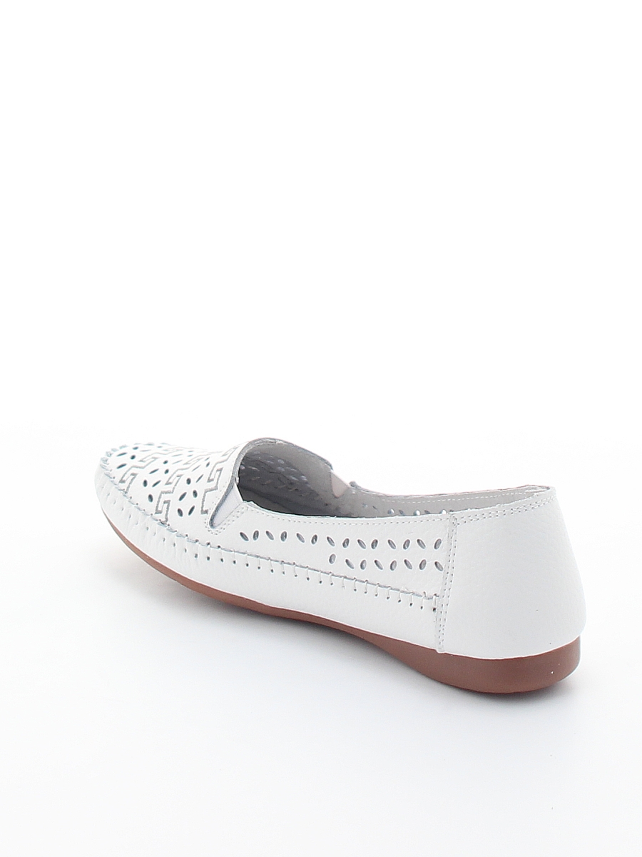 Туфли Baden женские летние, размер 39, цвет белый, артикул HT001-020 - фото 4