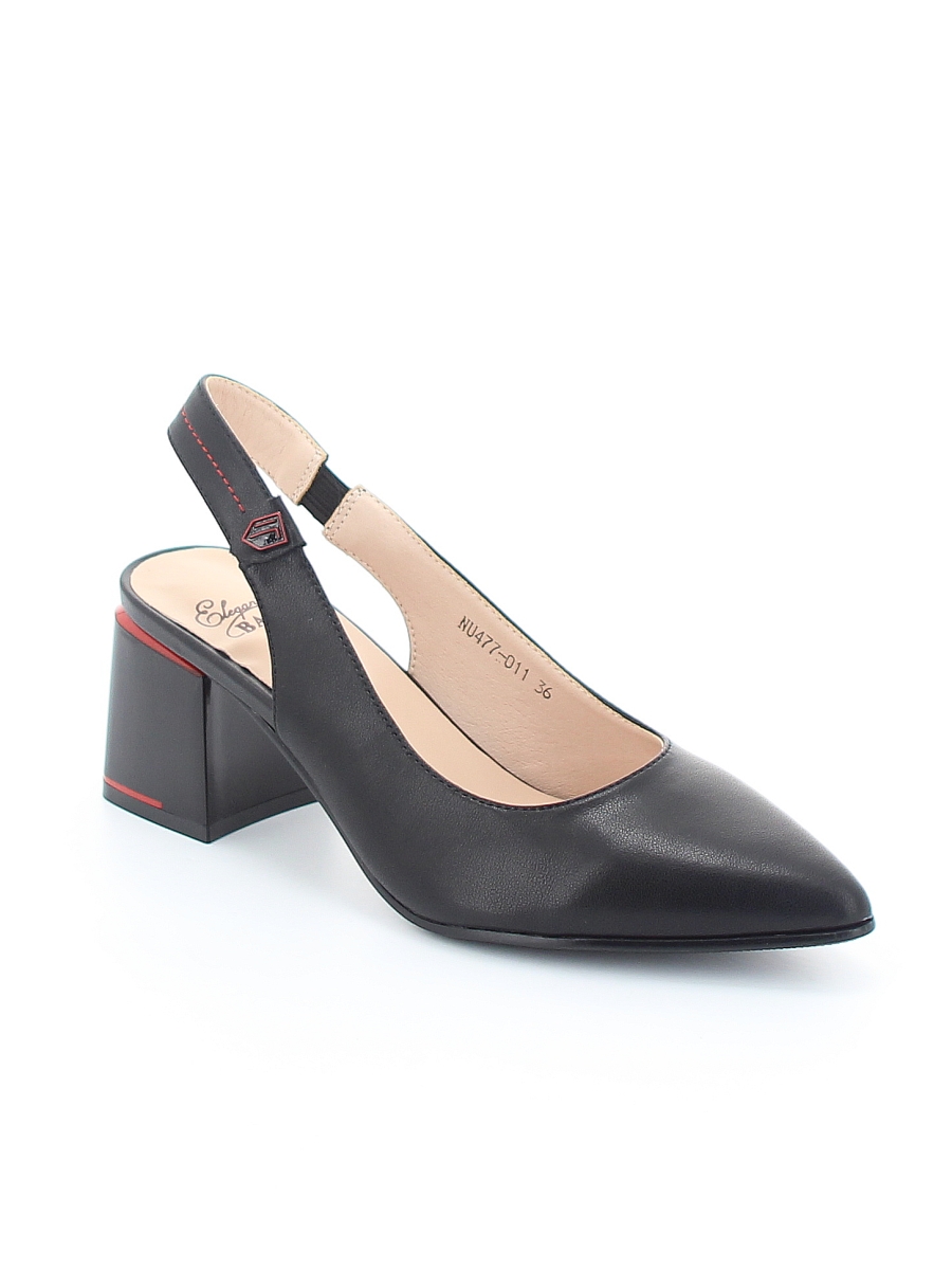 Туфли Baden женские летние, размер 40, цвет черный, артикул NU477-011 - фото 1