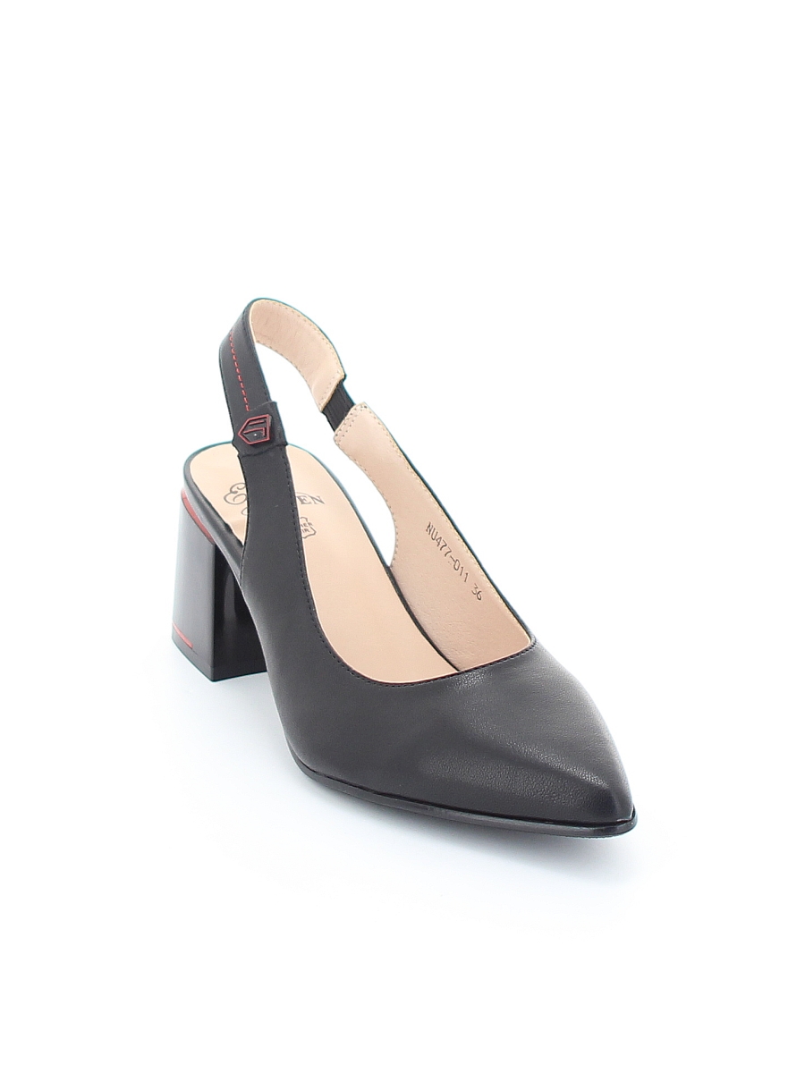 Туфли Baden женские летние, размер 40, цвет черный, артикул NU477-011 - фото 2