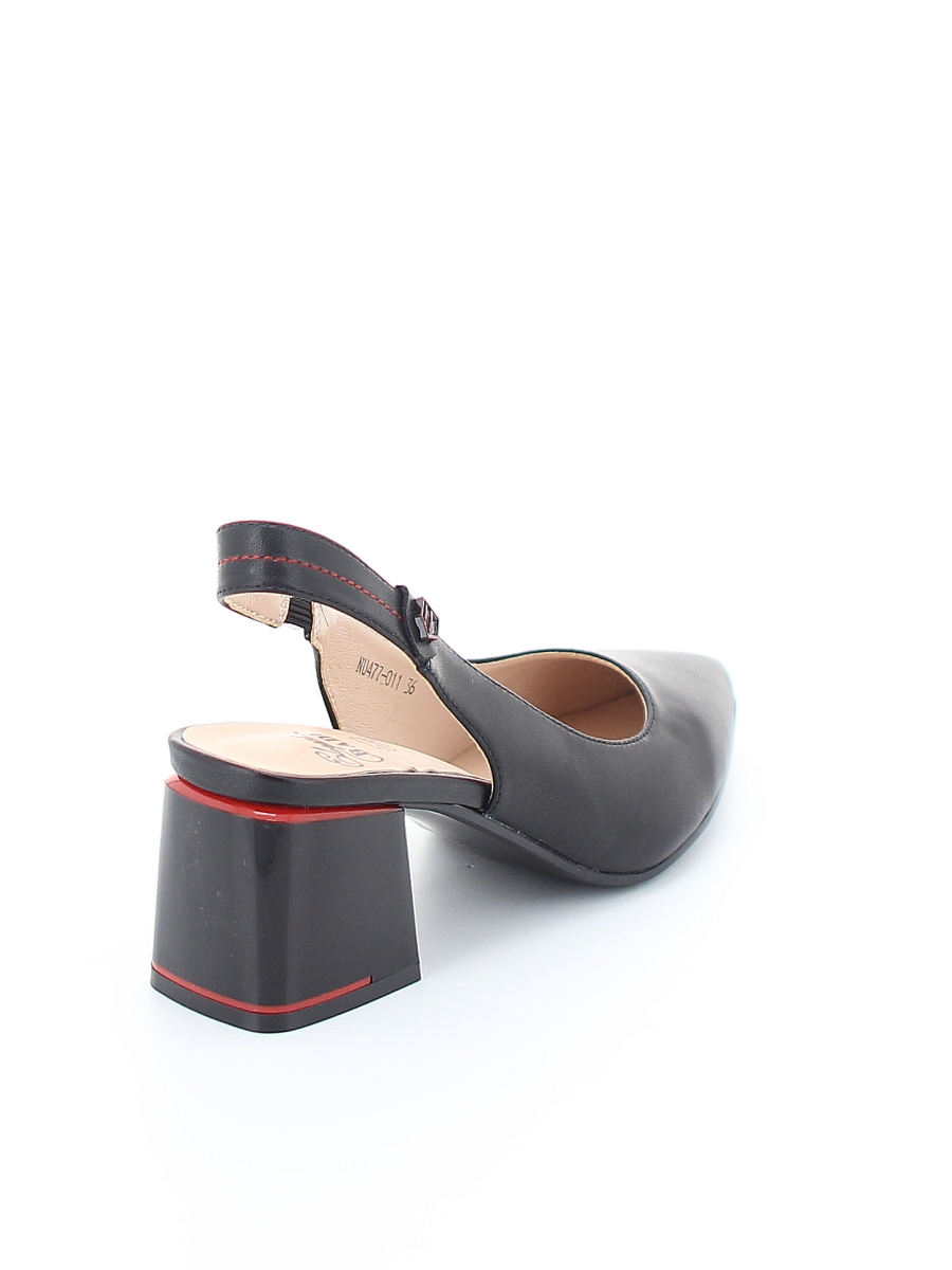 Туфли Baden женские летние, размер 40, цвет черный, артикул NU477-011 - фото 5
