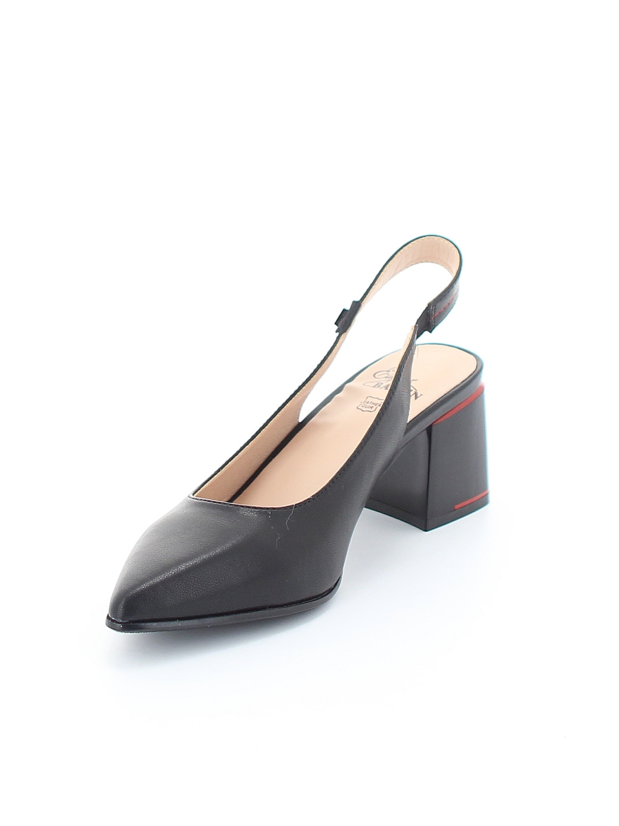 Туфли Baden женские летние, размер 40, цвет черный, артикул NU477-011 - фото 3