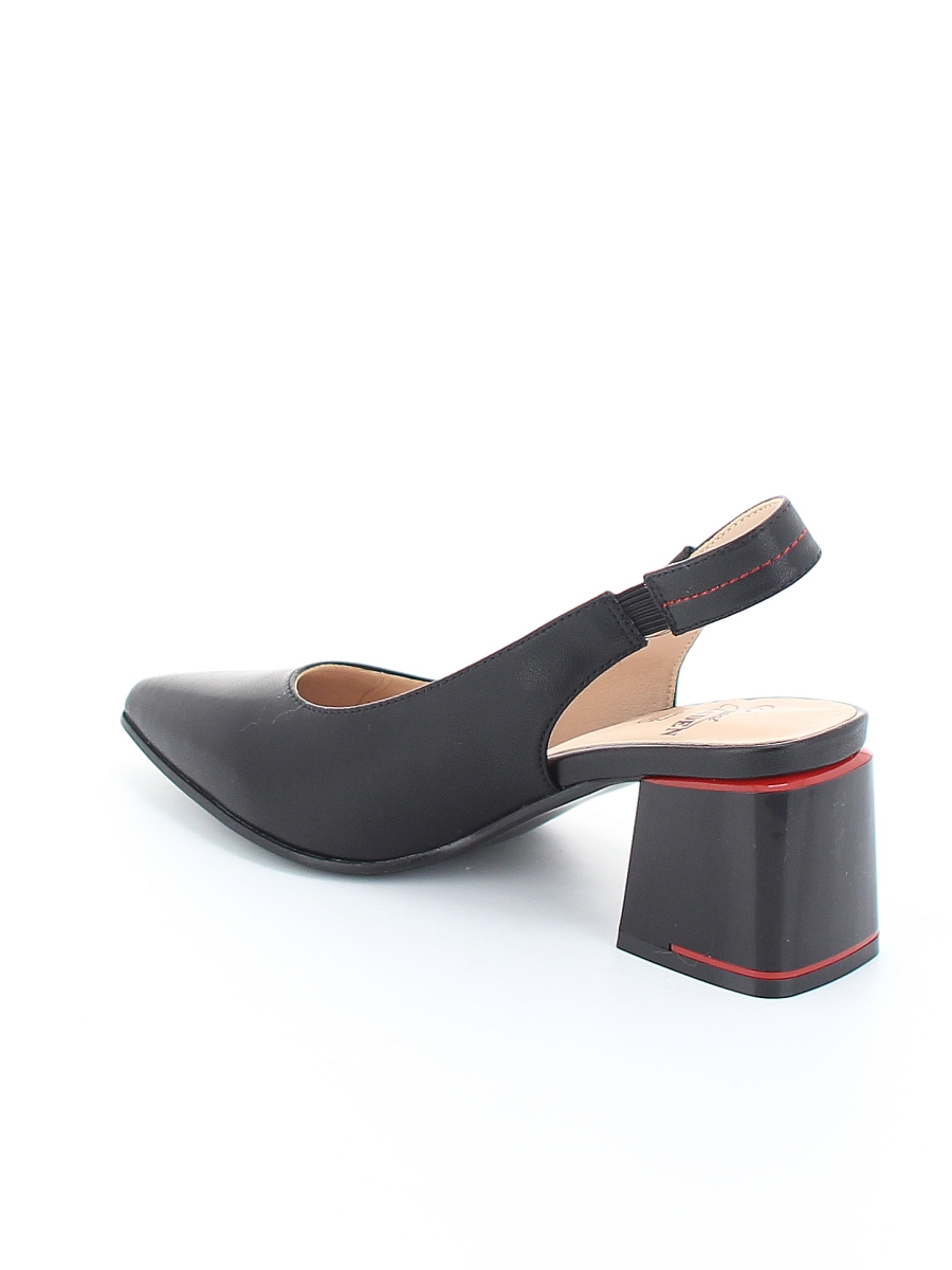 Туфли Baden женские летние, размер 40, цвет черный, артикул NU477-011 - фото 4