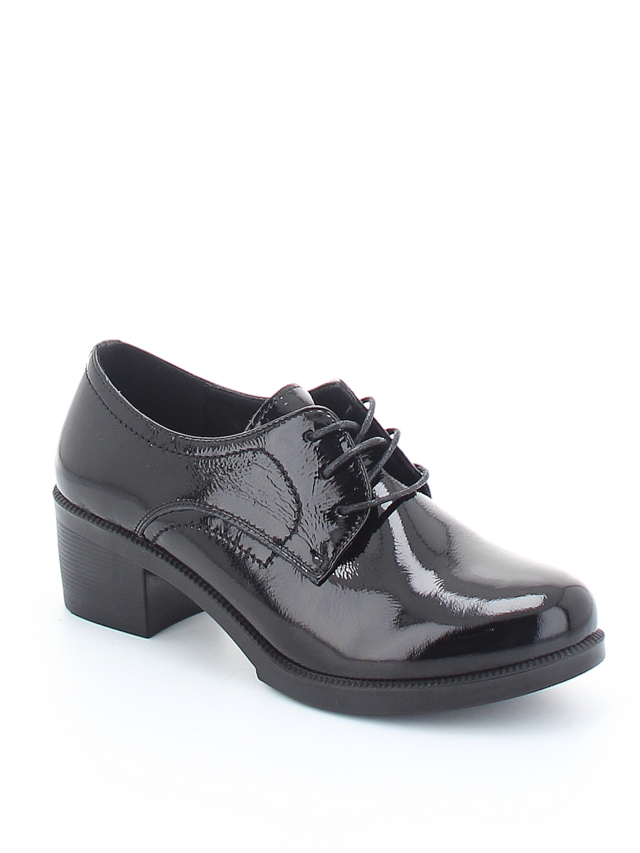 Туфли Baden женские демисезонные, цвет черный, артикул DX015-050