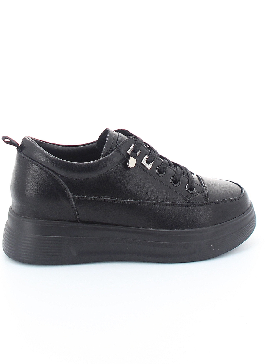 Туфли Baden женские демисезонные, цвет черный, артикул JE180-012