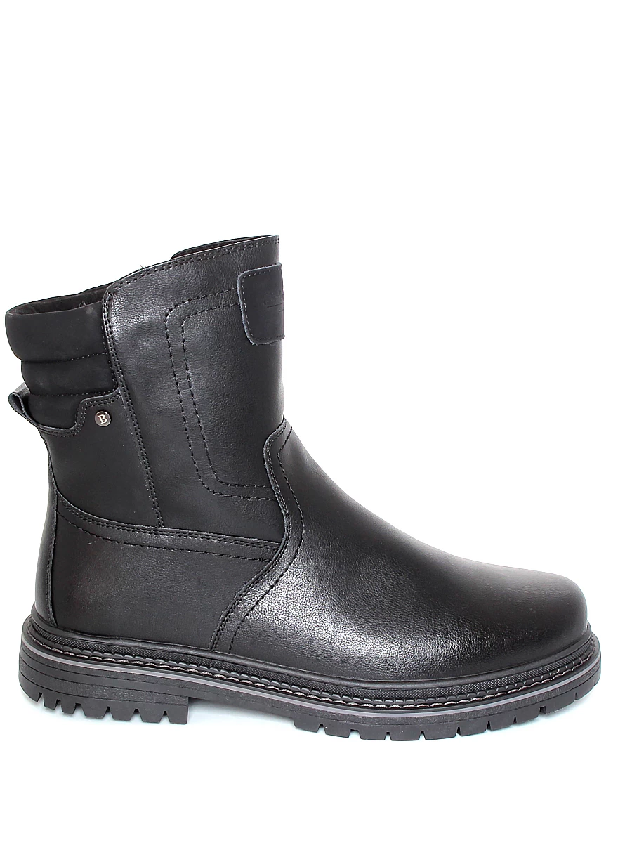 Ботинки Baden мужские зимние, цвет черный, артикул ZA210-010