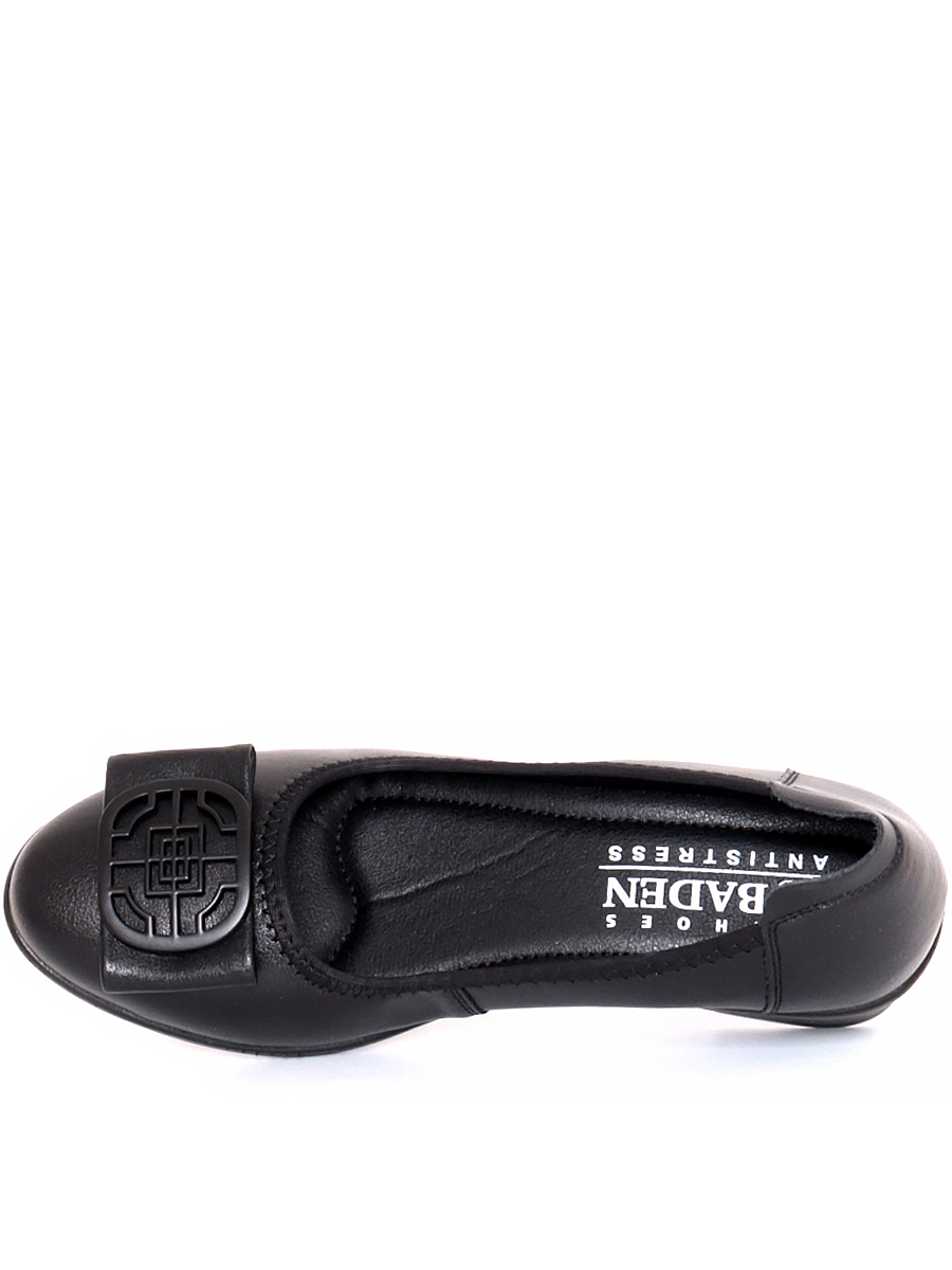 Туфли Baden женские демисезонные, размер 39, цвет черный, артикул CV069-040 - фото 9