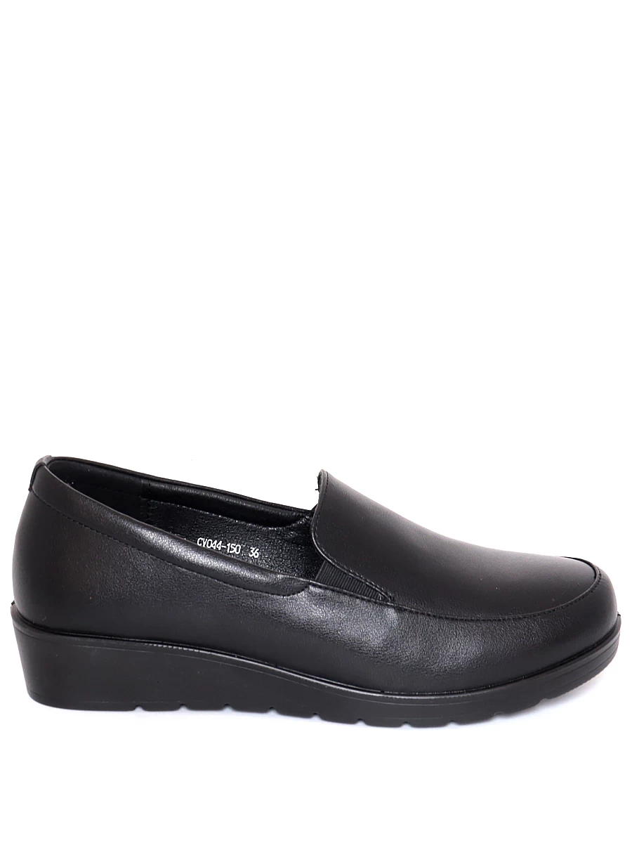 Туфли Baden женские демисезонные, цвет черный, артикул CV044-150