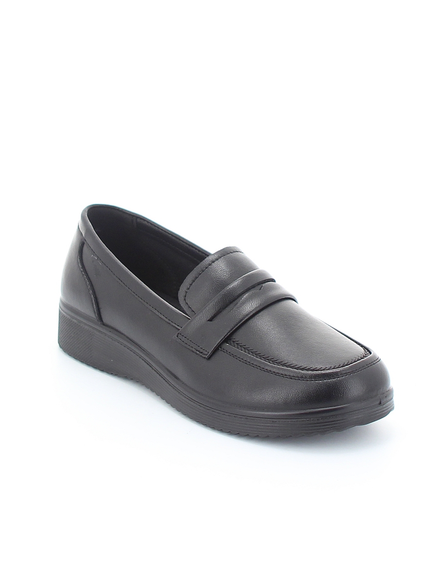 Туфли Baden женские демисезонные, цвет черный, артикул EH196-010