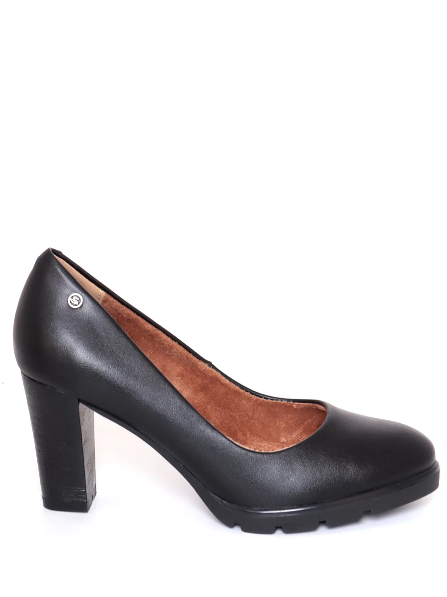 Туфли Baden женские демисезонные, цвет черный, артикул MV450-010