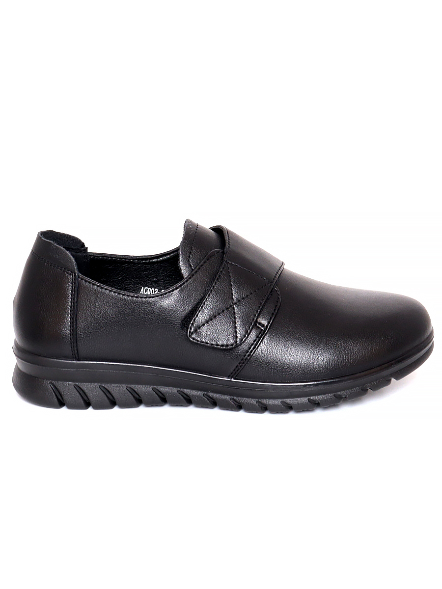 Туфли Baden женские демисезонные, цвет черный, артикул AC002-040