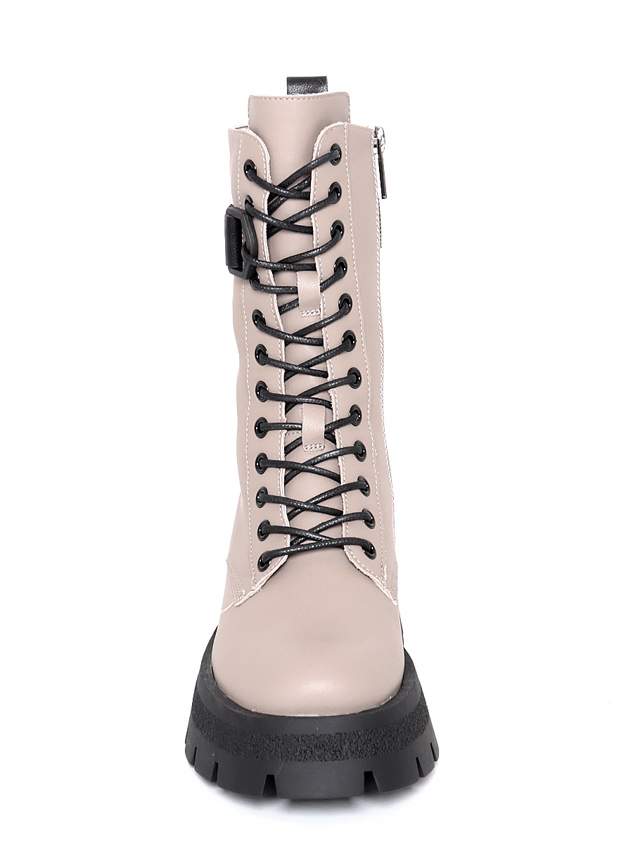 Ботинки Baden женские зимние, размер 39, цвет бежевый, артикул U433-031 - фото 3