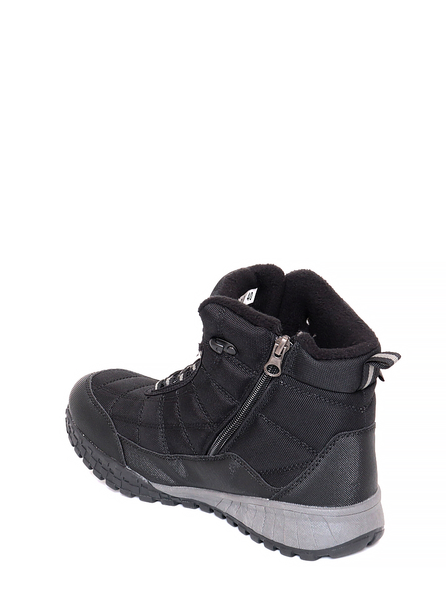 Кроссовки Baden мужские зимние, размер 45, цвет черный, артикул ZZ061-010 - фото 6