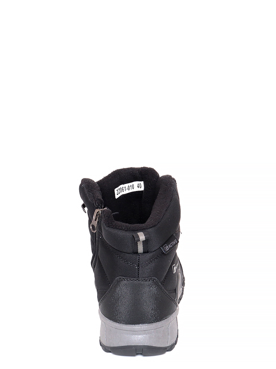 Кроссовки Baden мужские зимние, цвет черный, артикул ZZ061-010, размер RUS - фото 7