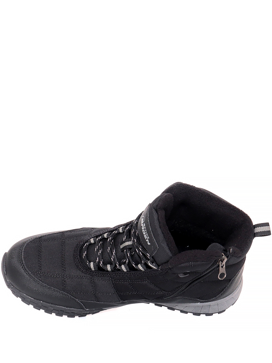 Кроссовки Baden мужские зимние, размер 41, цвет черный, артикул ZZ061-010 - фото 9