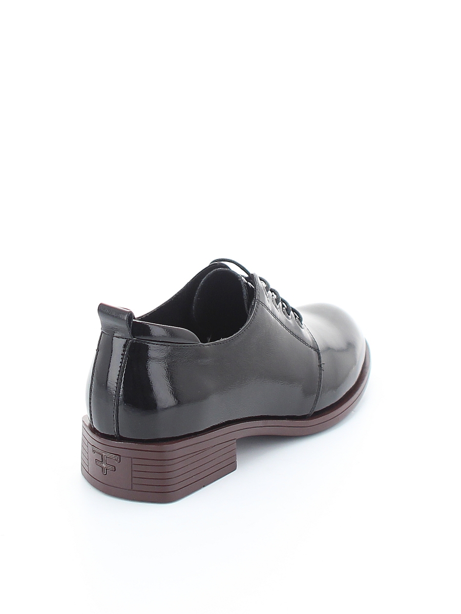 Туфли Baden женские демисезонные, размер 40, цвет черный, артикул RJ106-040 - фото 5
