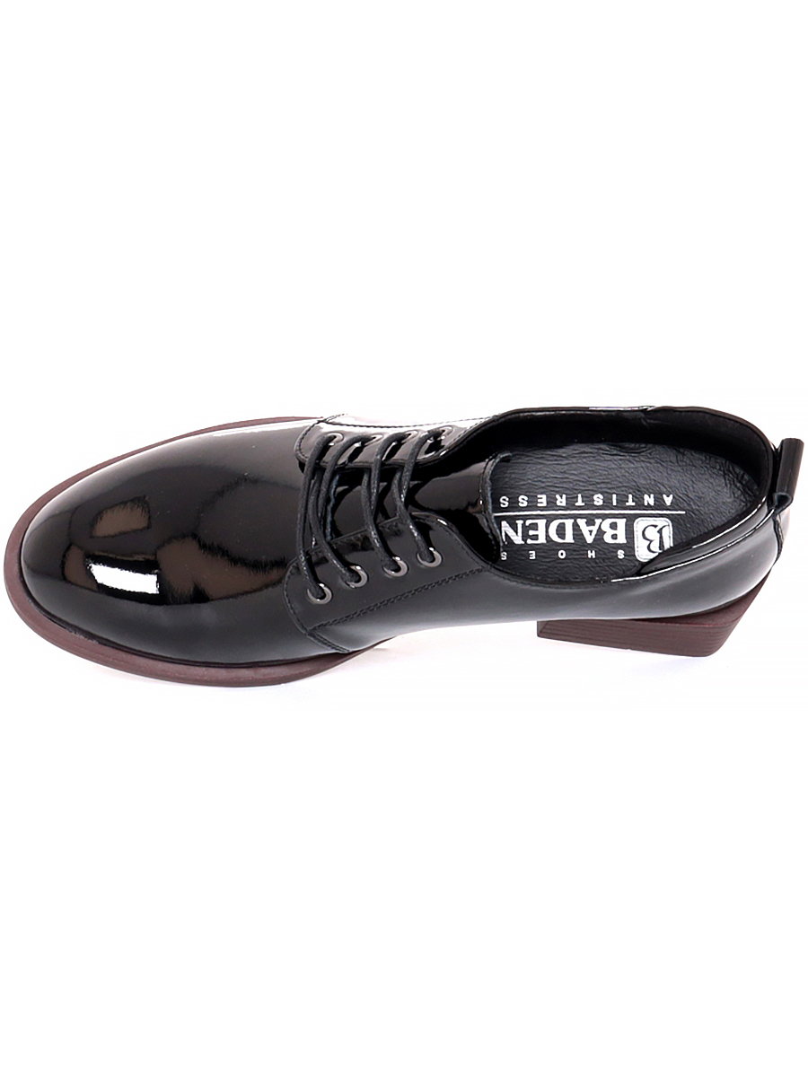 Туфли Baden женские демисезонные, размер 36, цвет черный, артикул RJ106-040 - фото 9