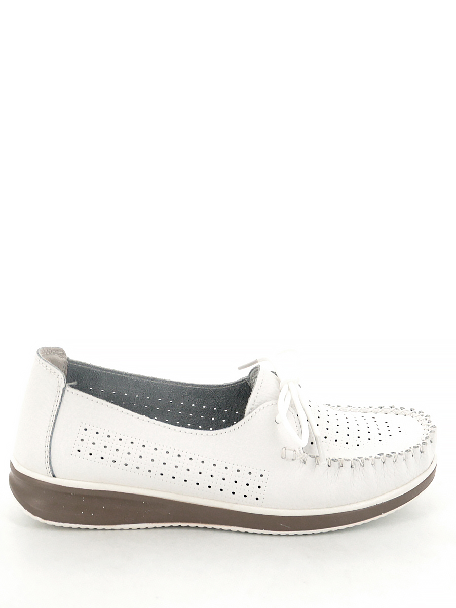 Туфли Baden женские летние, цвет белый, артикул P191-091