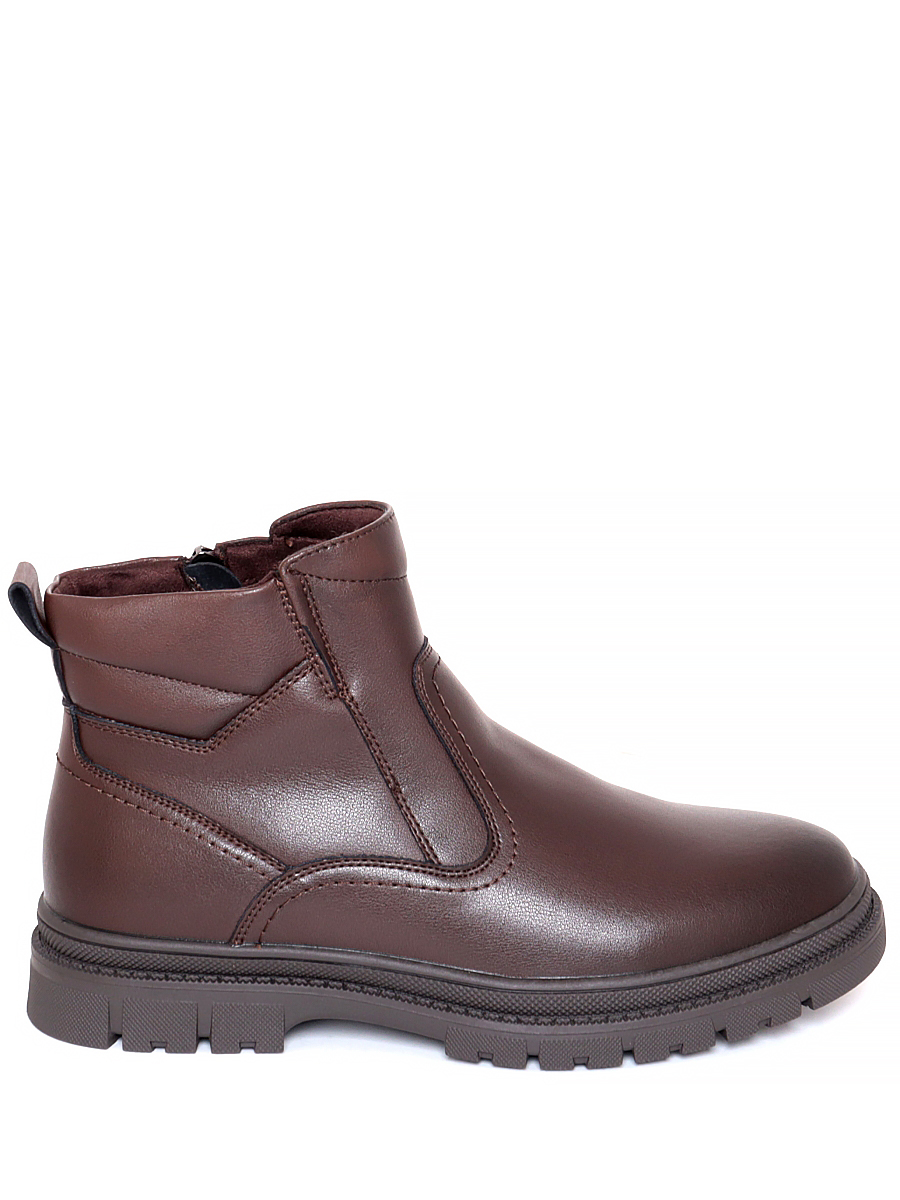 Ботинки Baden мужские зимние, размер 41, цвет коричневый, артикул ZA218-071 - фото 1