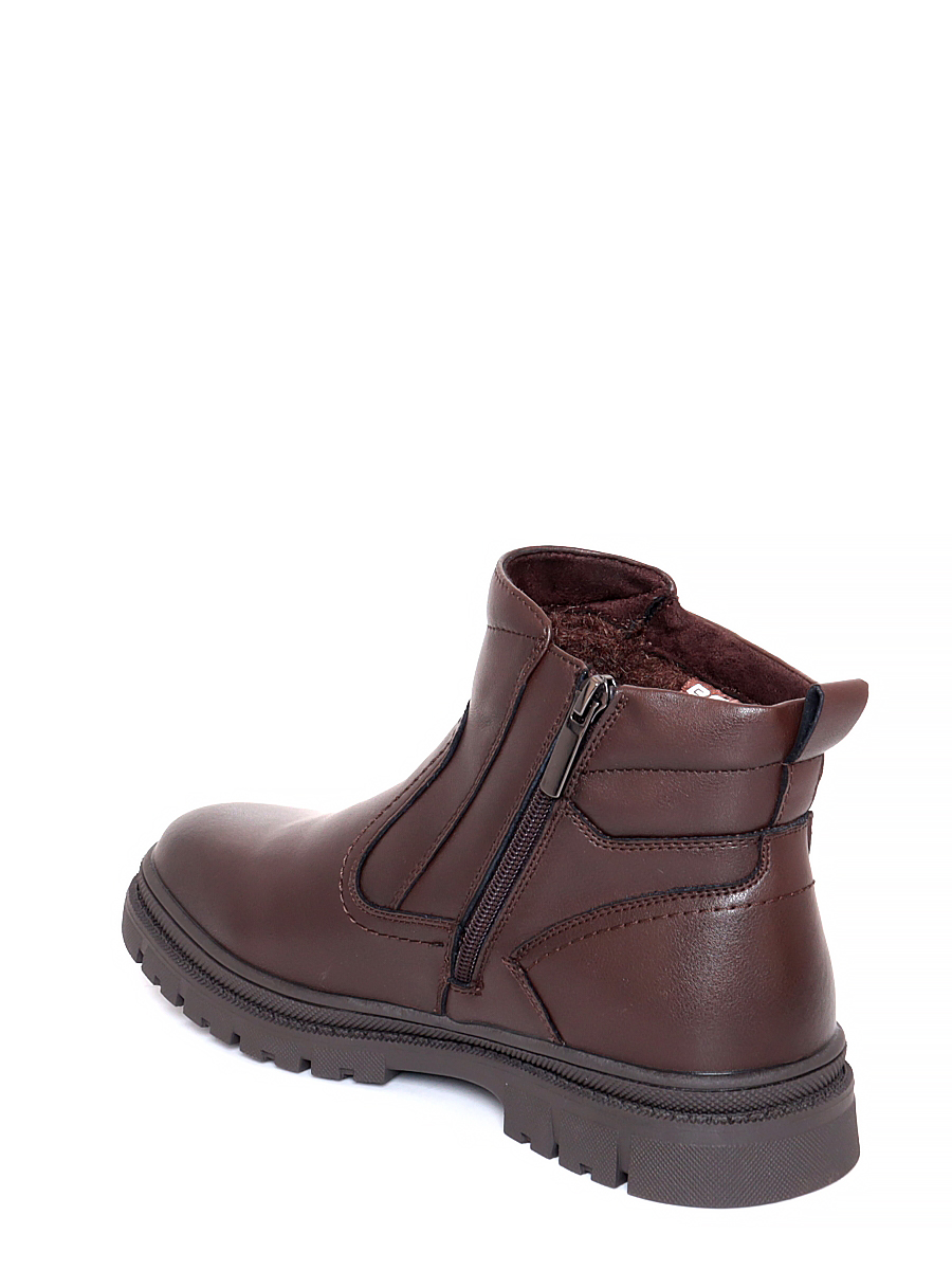 Ботинки Baden мужские зимние, размер 42, цвет коричневый, артикул ZA218-071 - фото 6