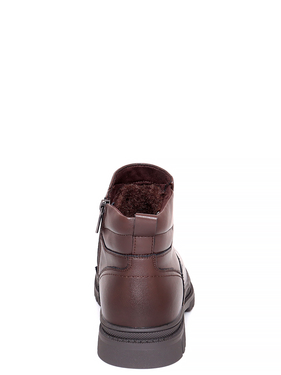Ботинки Baden мужские зимние, размер 44, цвет коричневый, артикул ZA218-071 - фото 7