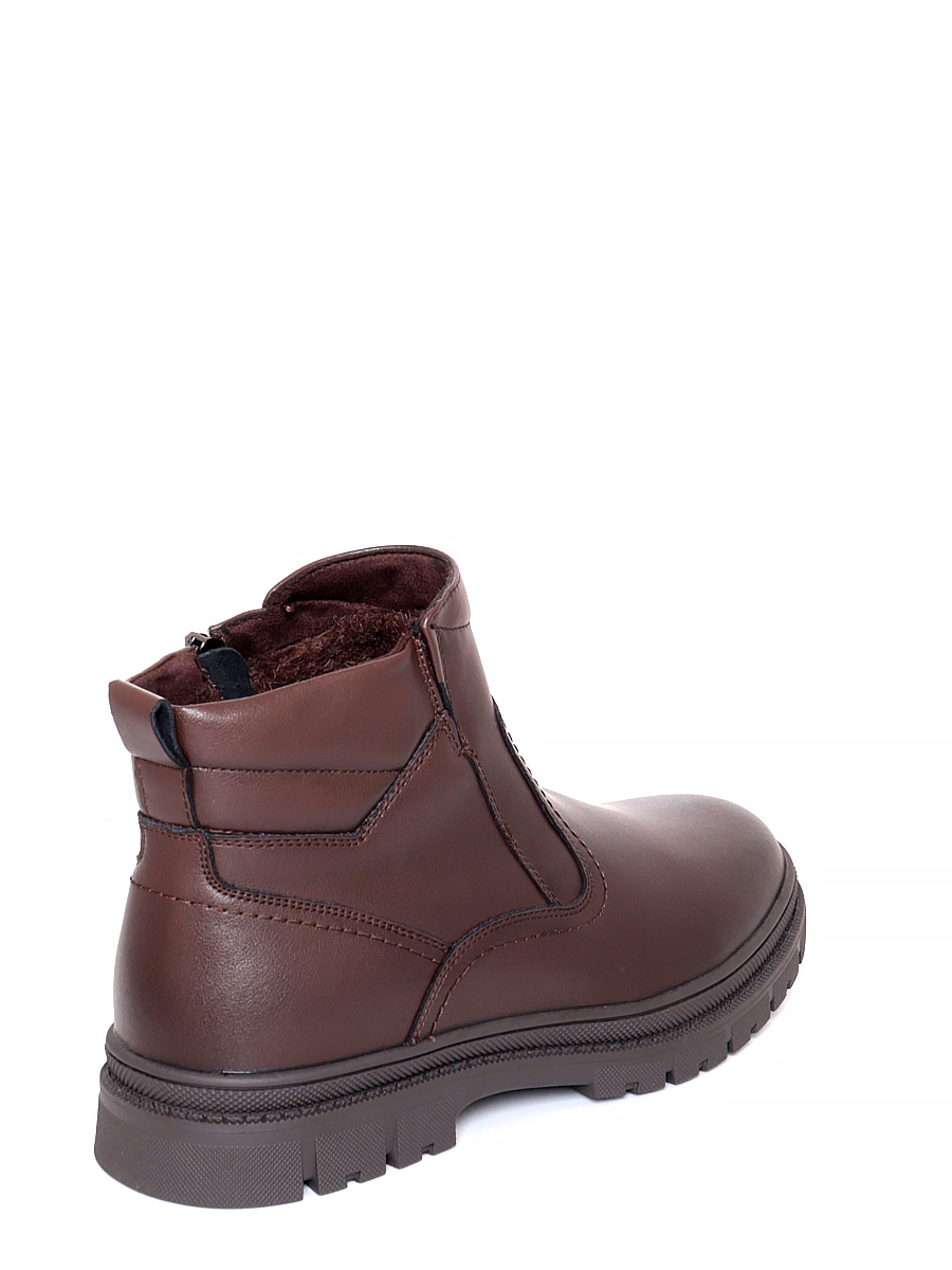 Ботинки Baden мужские зимние, размер 42, цвет коричневый, артикул ZA218-071 - фото 8