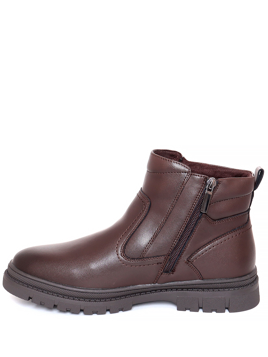 Ботинки Baden мужские зимние, размер 45, цвет коричневый, артикул ZA218-071 - фото 5