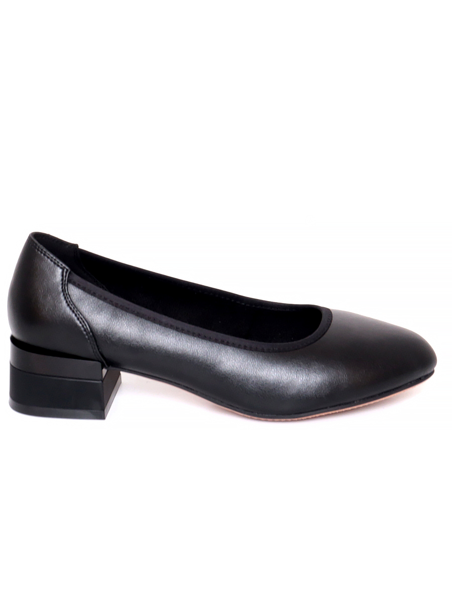 Туфли Baden женские демисезонные, размер 40, цвет черный, артикул EH274-012