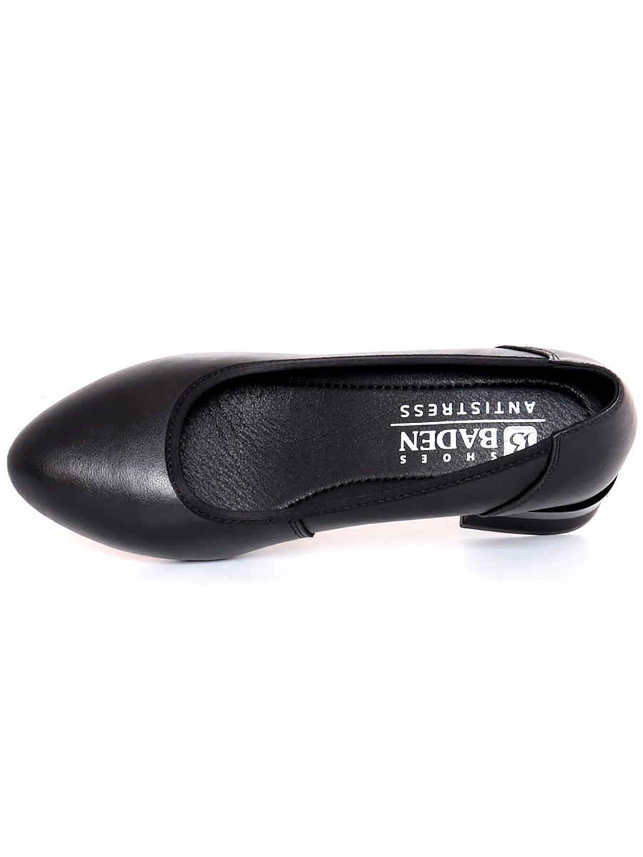 Туфли Baden женские демисезонные, размер 35, цвет черный, артикул EH274-012 - фото 9