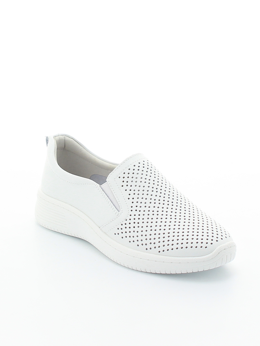 Туфли Baden женские летние, размер 37, цвет белый, артикул EC123-020 белого цвета