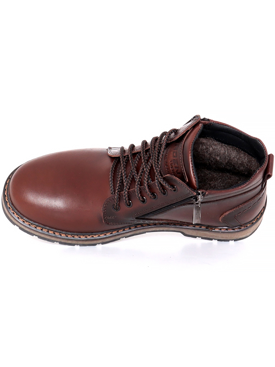Ботинки Baden мужские зимние, размер 40, цвет коричневый, артикул WL019-011 - фото 9