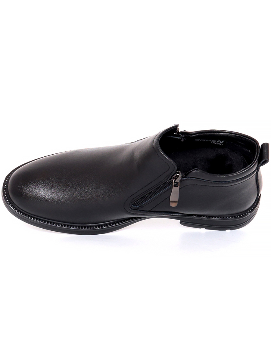 Ботинки Baden мужские демисезонные, размер 41, цвет черный, артикул ZX024-010 - фото 9
