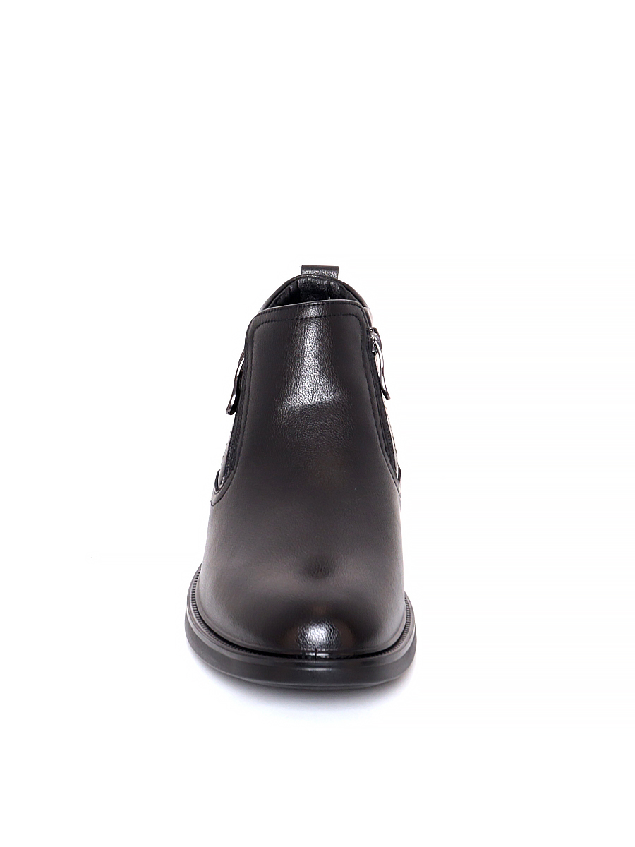 Ботинки Baden мужские демисезонные, размер 43, цвет черный, артикул ZX024-010 - фото 3