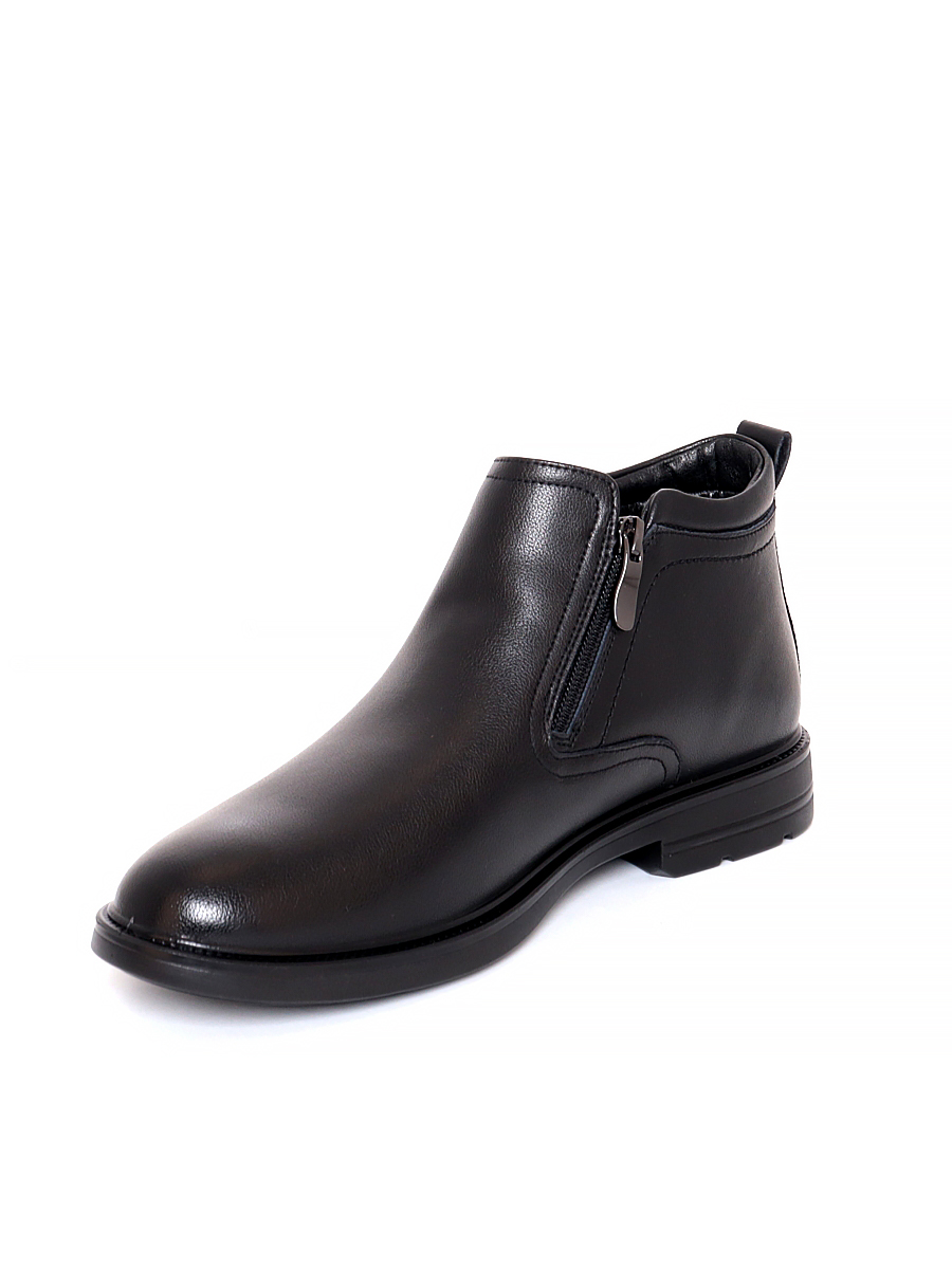 Ботинки Baden мужские демисезонные, размер 43, цвет черный, артикул ZX024-010 - фото 4