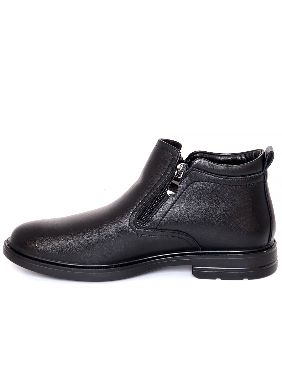 Ботинки Baden мужские демисезонные, размер 43, цвет черный, артикул ZX024-010 - фото 5